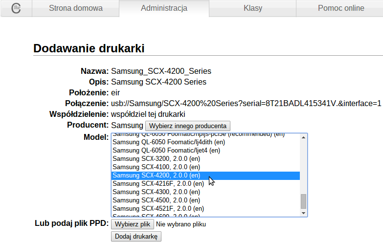 Samsung Scx-4300 Ppd File